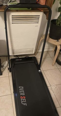 Foldable Treadmill Overself