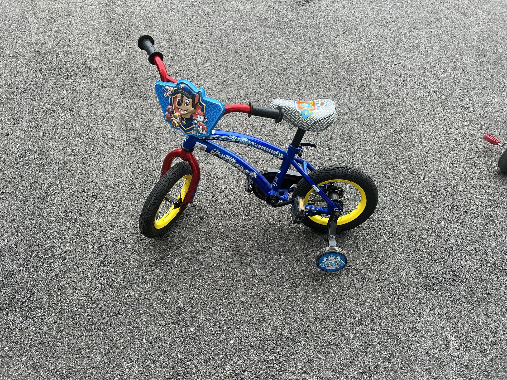Paw Patrol Bicycle