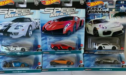 Hot Wheels Speed Machine set