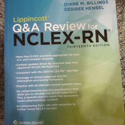 Lippincott Q And A Review For NCLEX RN Thirteen Edition 13th