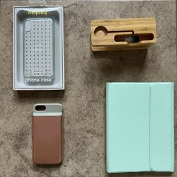 Phone Cases/Tablet Case/Watch Charging Stand