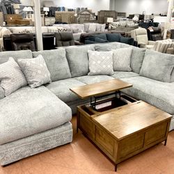 New Sectional — Ultra Soft
