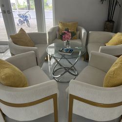 Used  Shelbi Upholstered Armchair By Ettna Avenue For  Cheap!!!