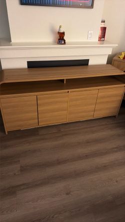 TV stand credenza