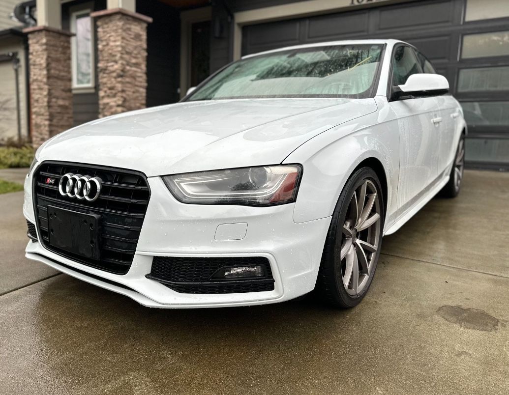 Audi S4 Parts Part Out B8.5