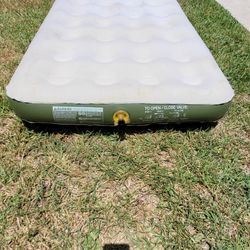 Coleman Air Mattress And Electric Air Pump Model AP619- III