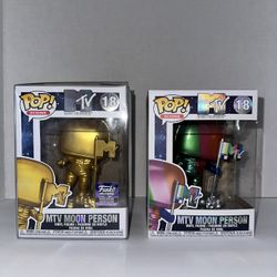 MTV MOON PERSON FUNKO POPS