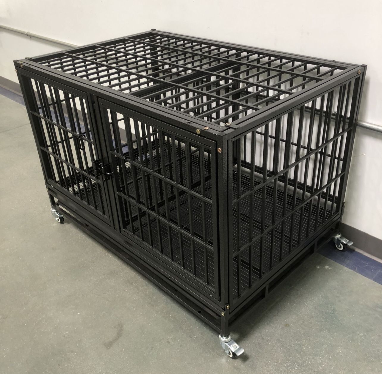 💥NEW💥 Heavy Duty 42” Dog Kennel Cage 🐶🐕🐕🦺🐾