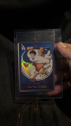 One Piece Dodger Card
