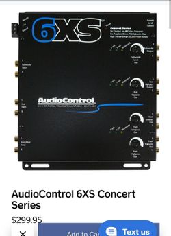 Audio Control 6XS
