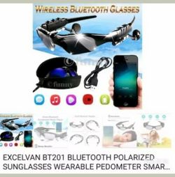 Bluetooth sunglasses