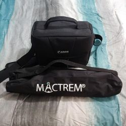 Cannon EOS Rebel T6 With Mactrem Stand