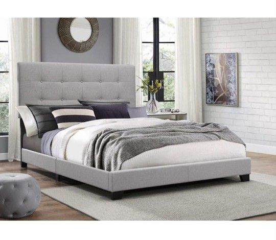 QUEEN BED FRAME NO MATTRESS 