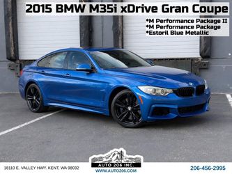 2015 BMW 435i Gran Coupe