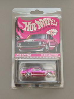 Hotwheels RLC '70 Mustang Boss 302