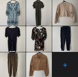 WOMENS CLOTHING - SIZE SMALL AND MEDIUM