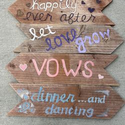 Wedding Signs