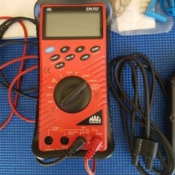 Mac tools. Em710 Automotive Multimeter. With All Parts In Pictures $125.00 O.b.o.