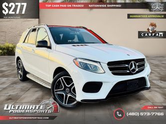 2017 Mercedes-Benz GLE 350