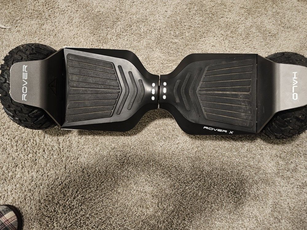 Official Halo Rover X Hoverboard 8.5" - Black Edition