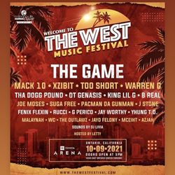Welcome to the west Music Festival 