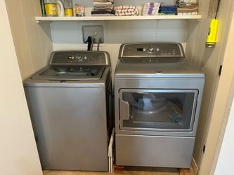 Maytag washer dryer