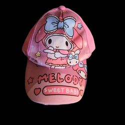 My Melody Baseball Hat ( Kids)