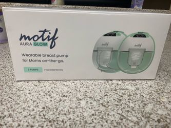 Motif Aura Glow breast pump