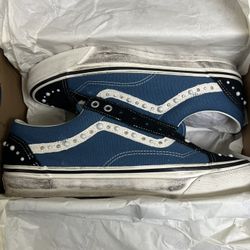 Vans Pearlized Navy Black 11M