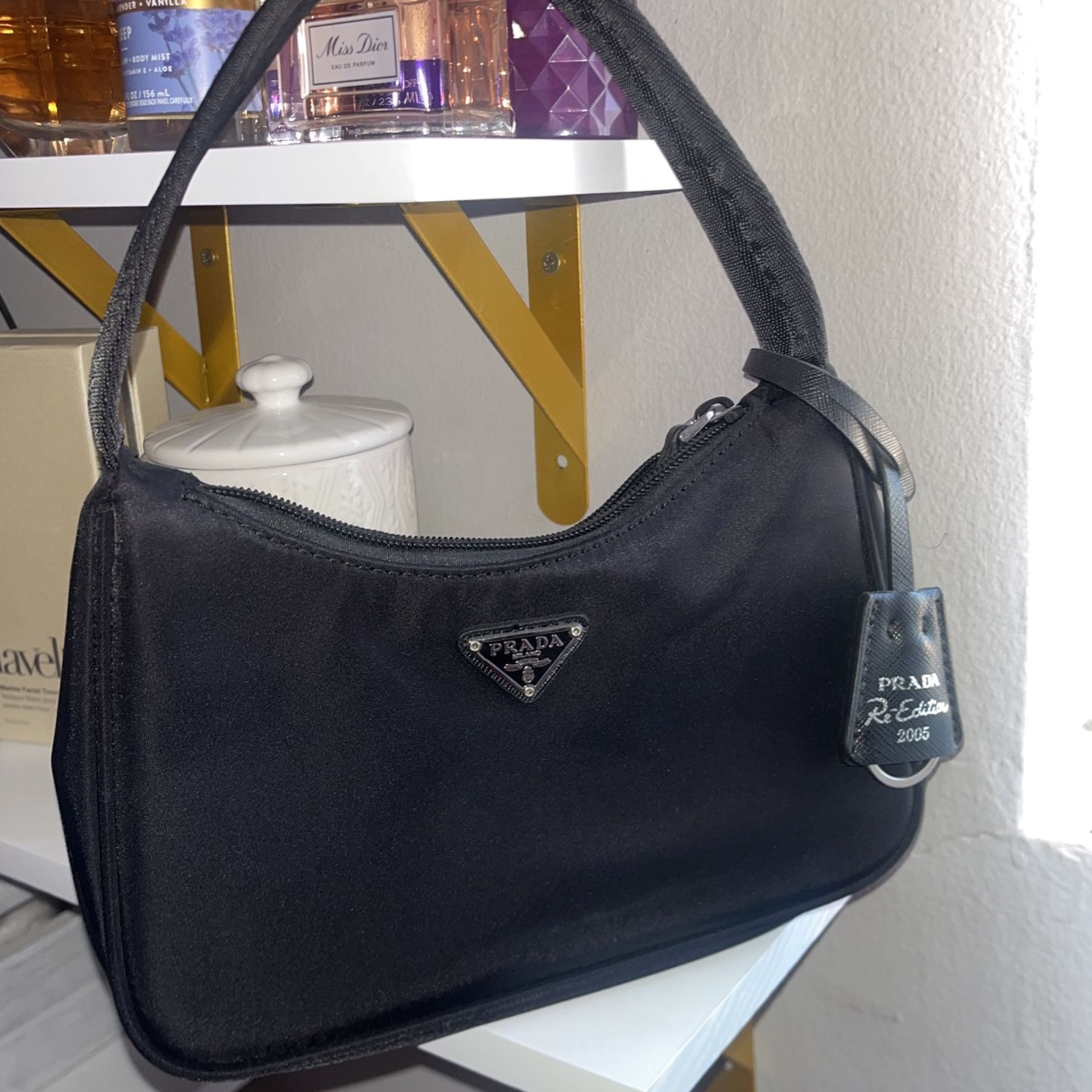 Prada Re-Edition 2005 Re-Nylon and Saffiano mini bag