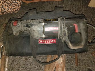 Craftsman 8.0 Amp Reciprocating Saw with Bag