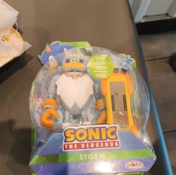Sonic the Hedgehog Storm Action Figure by Jakks
