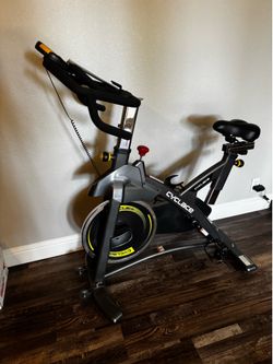 Elliptical bike