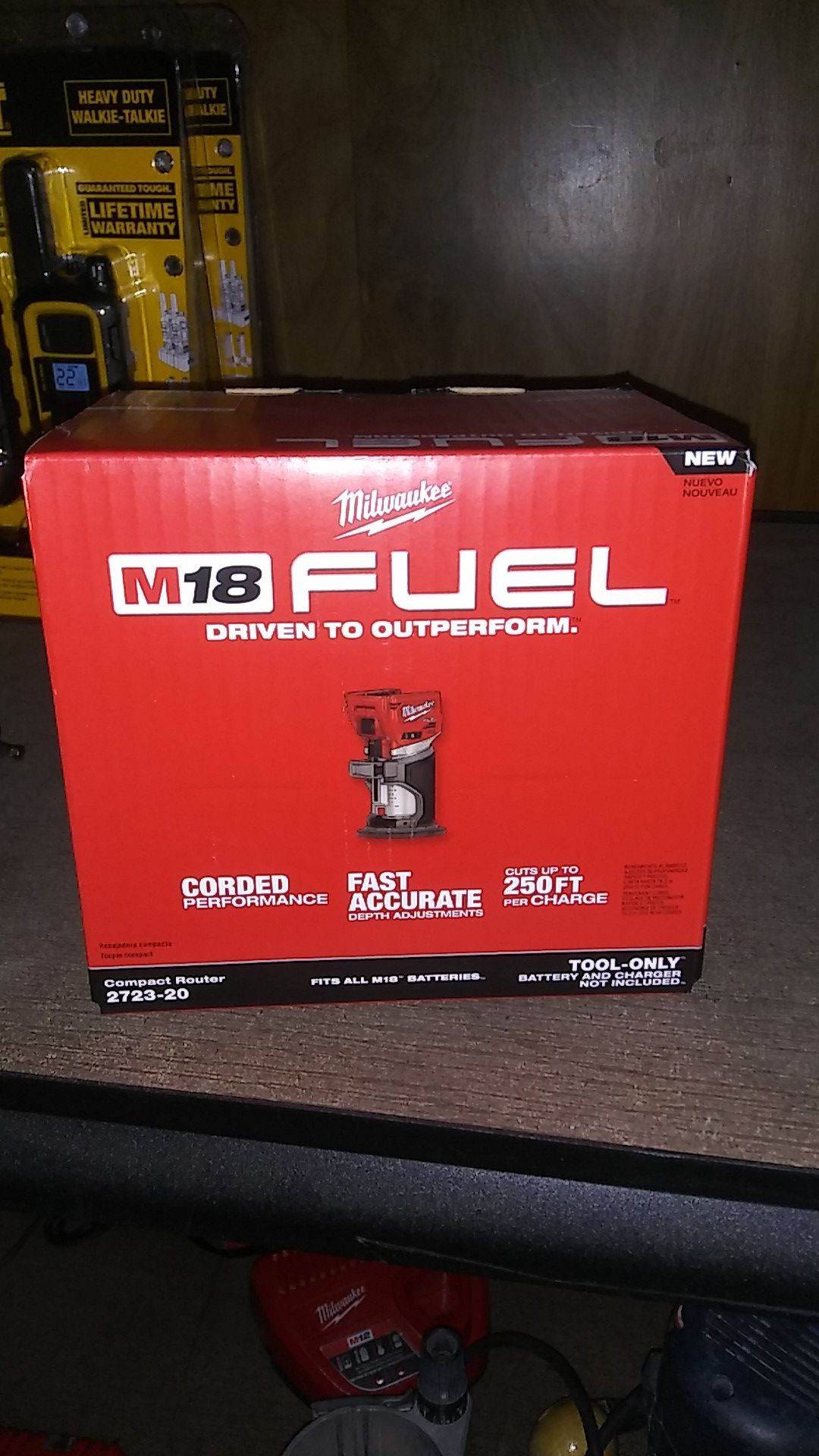 M18 fuel compact router (tool only)