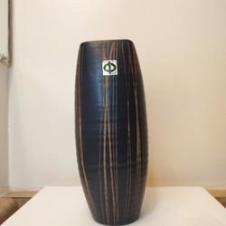Vintage Mid-Century Modern Nakano Toen Tokoname Vase - Japanese Studio Pottery