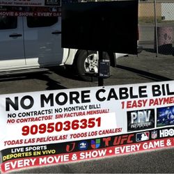 Never Pay Monthly Subscription Never Pay For A pay-Per-View Ever Again.