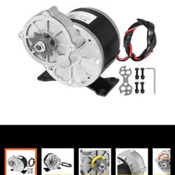 ELECTRIC REVERSIBLE MOTOR