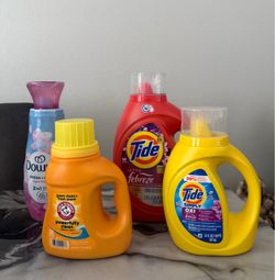 Laundry Detergent Bundle