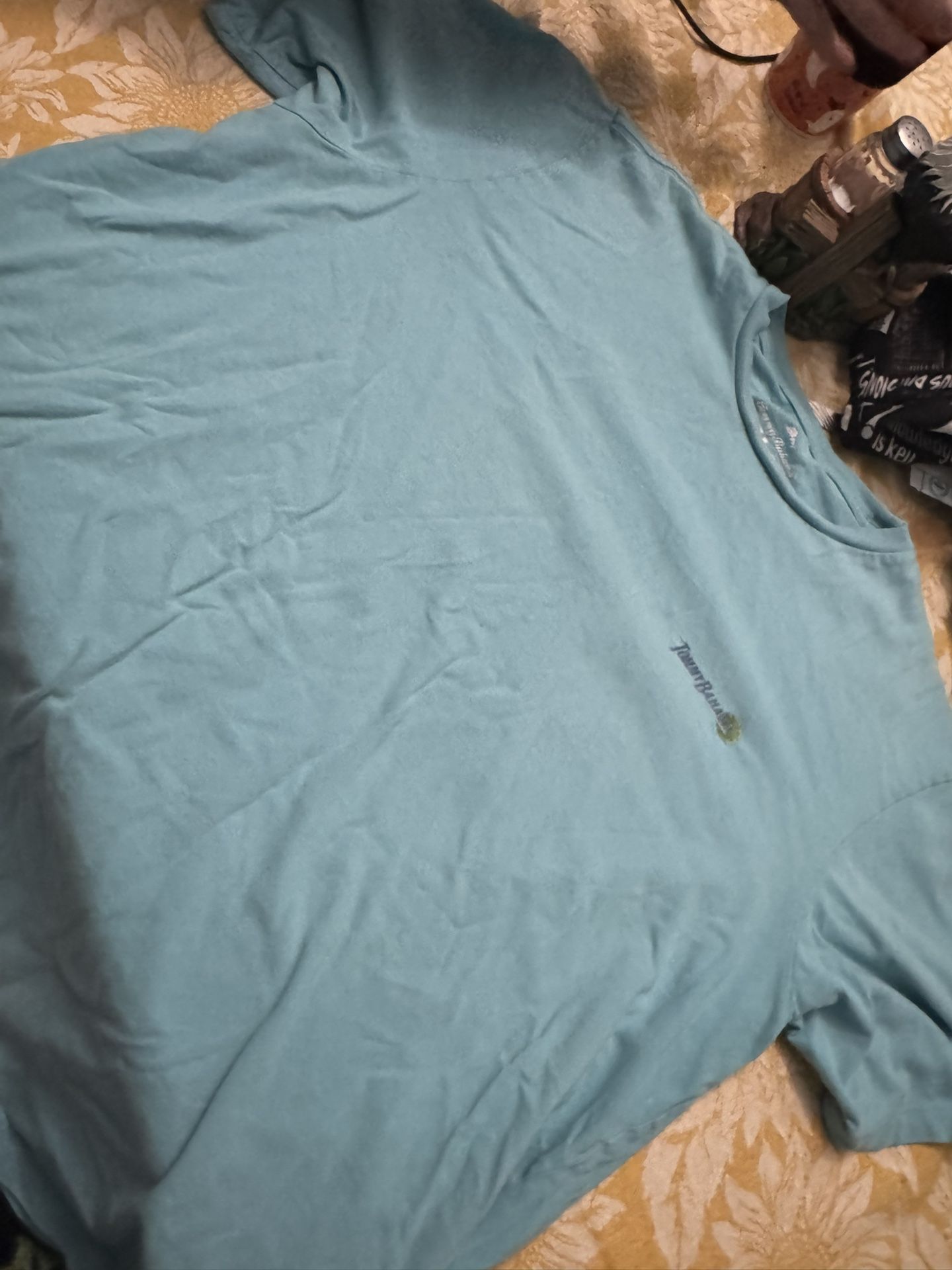 Tommy Bahama Blue Shirt