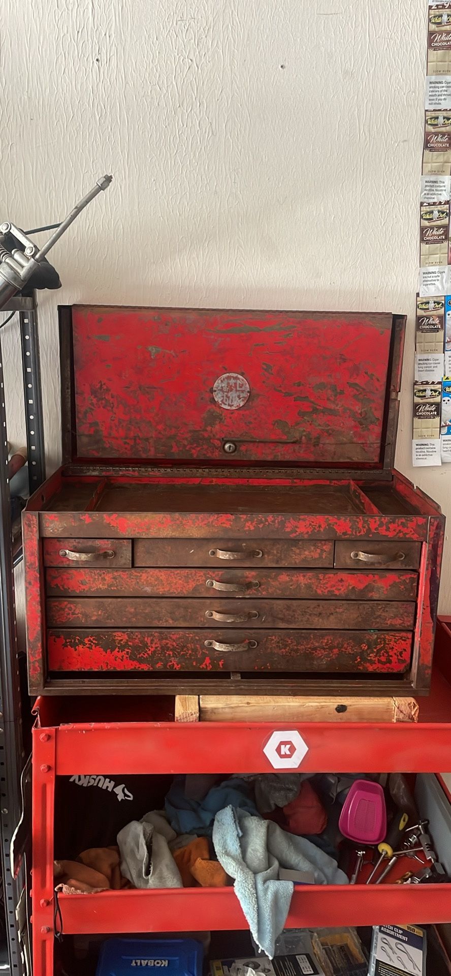 Old Maco Toolbox