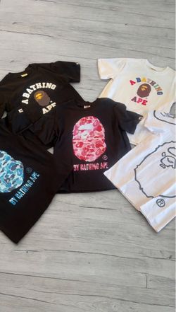 BAPE TEES $25
