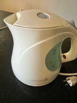 Quick boil electric kettle
