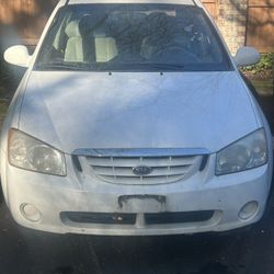 2006 Kia Spectra, Parts (Must Tow)