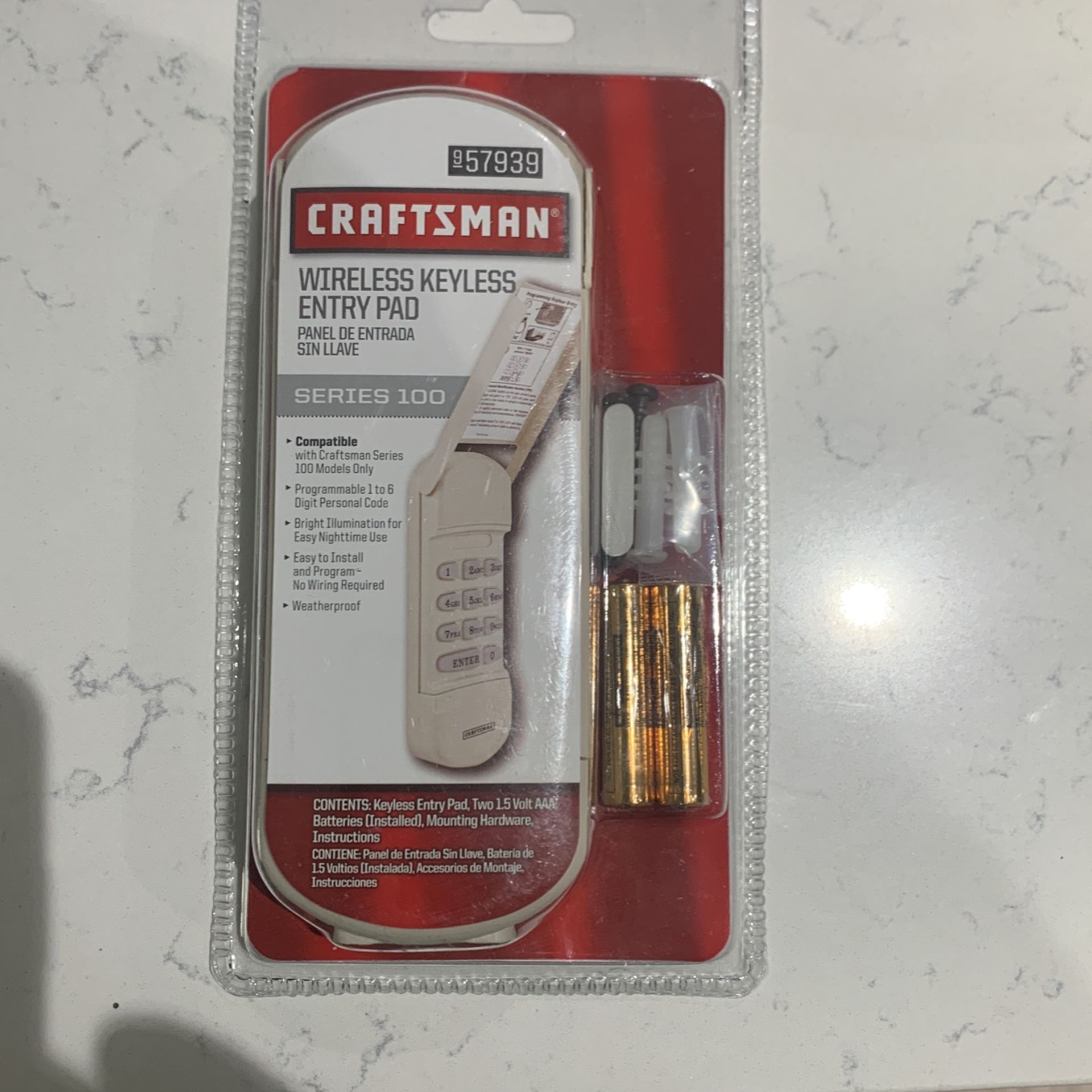 Craftsman Garage Door