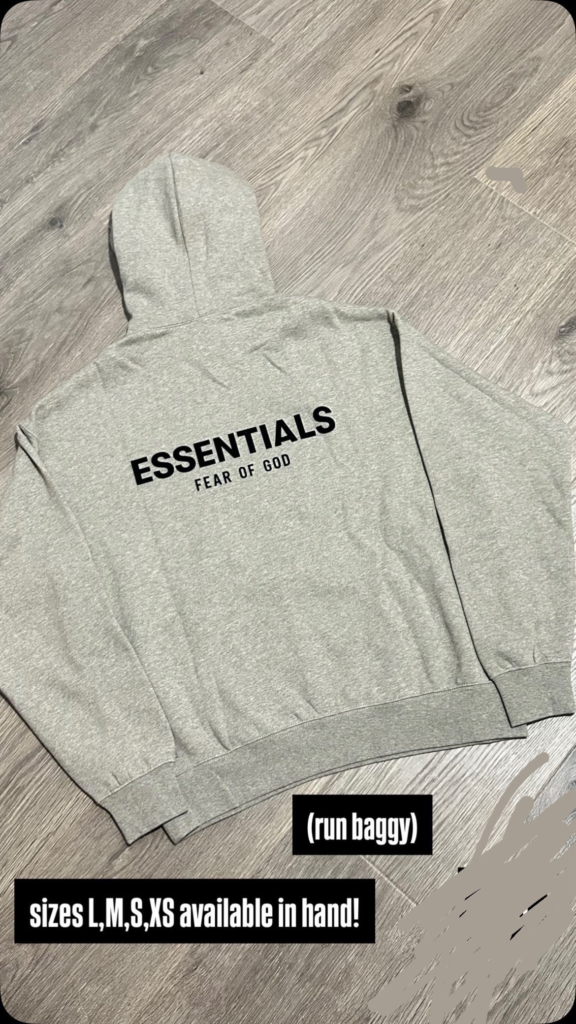 essentials hoodie