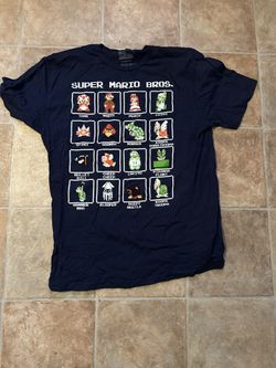 Mario Bros Shirt Large