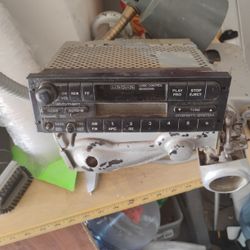 Mazda Cassette Radio Original Come Out On 1998 Mazda 262
