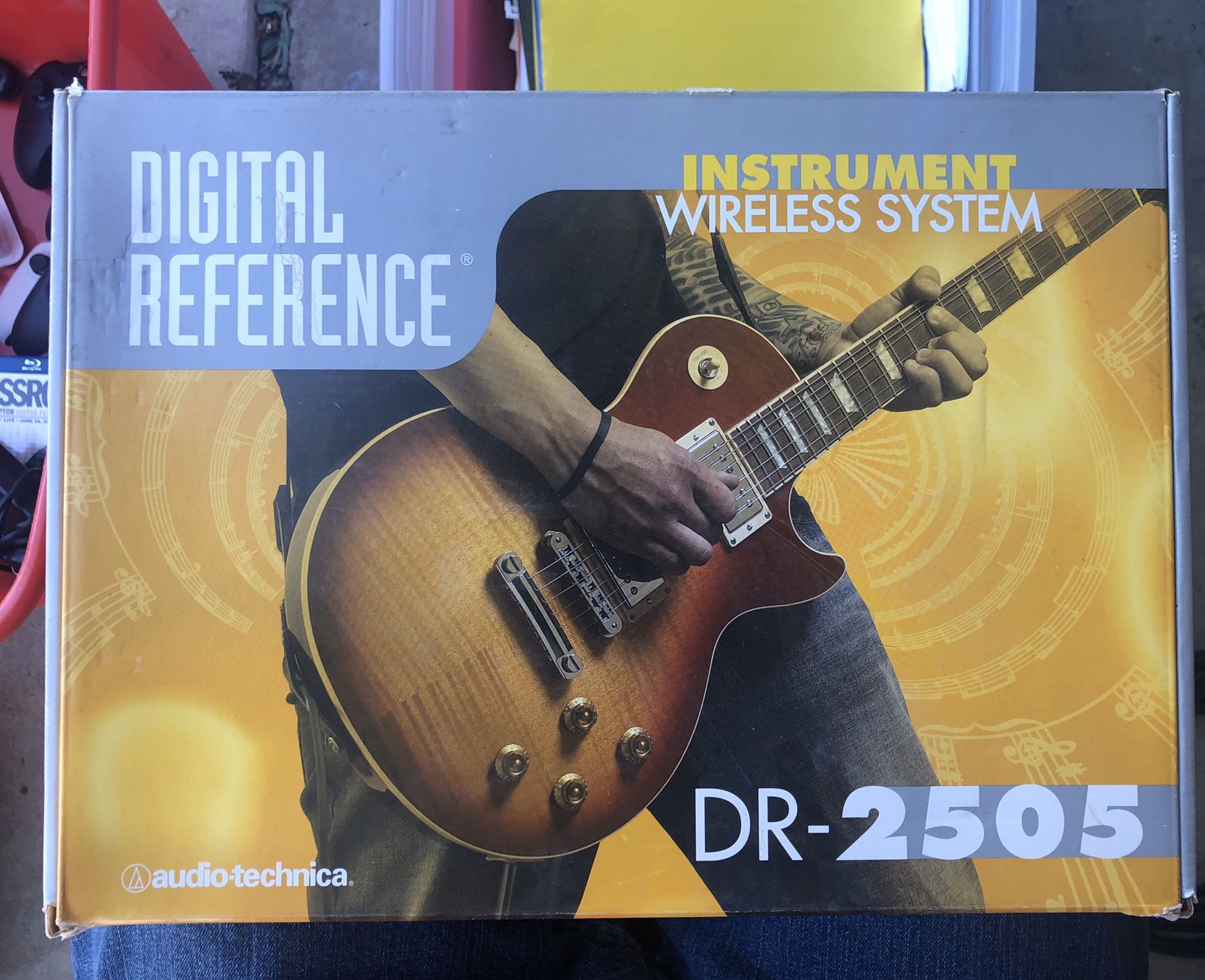 Audio Technica Digital Reference DR-2505 Guitar Wireless System