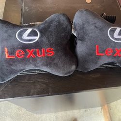 Lexus Head Rest Pillows