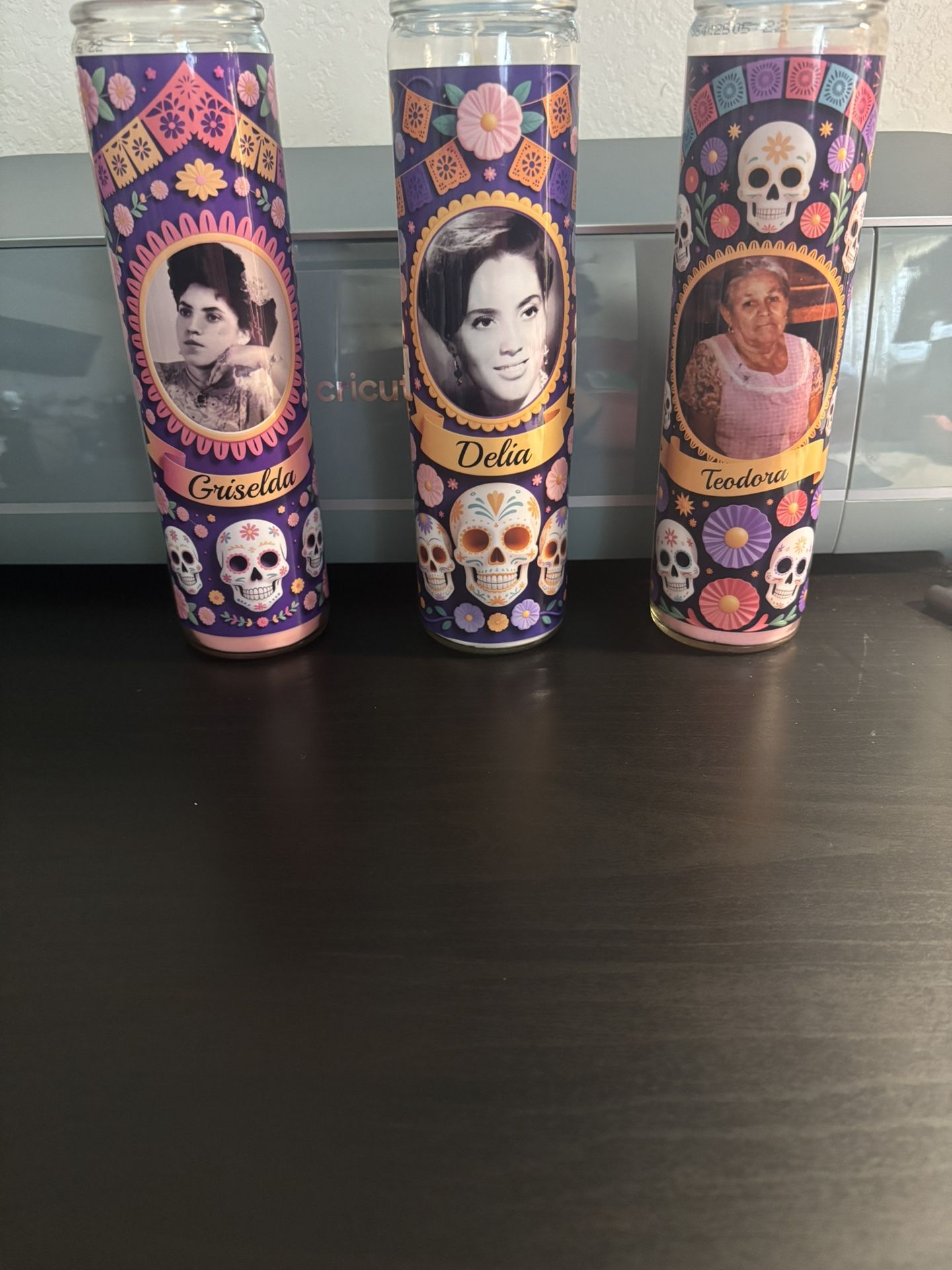 Personalized candles